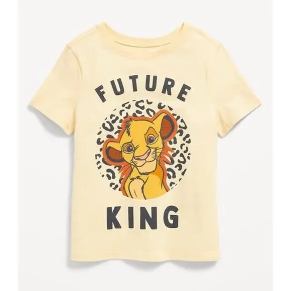 NEW Old Navy Toddler Boys Graphic T-Shirts Lot of 4 Short Sleeve 2T Future King - Picture 6 of 16